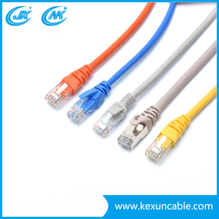 Hot Sale UTP FTP Indoor Cable CAT6 with Pure Copper Conductor Packed in 305m/Box