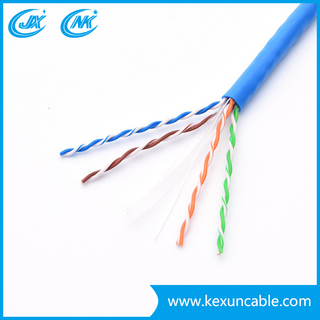 China Communication Manufacturer Cat 6 FTP Network Cable Wire/LAN Cable P Acked in 305m/Box