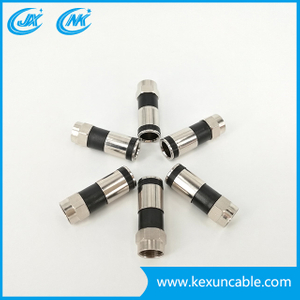 Factory Gurantee Rg59 Coaxial Cable with F-Connector for Surveillance Camera Surveillance System