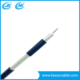 High Quality Rg59 Surveillance Cable for Security Monitoring with 2 Power Cable