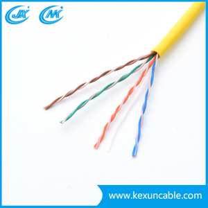 UTP FTP Cat5e LAN Cable Network Cable with Outdoor Single Sheath for Digital Communications