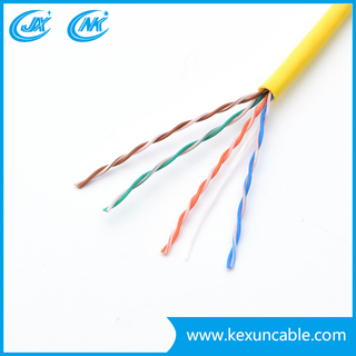 UTP FTP Cat5e LAN Cable Network Cable with Outdoor Single Sheath for Digital Communications