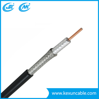 Hot Sell RG6 CATV/CCTV Coaxial Cable with Waterproof PVC Black 305m/Drum