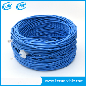 Factory CAT6 Cat5e UTP FTP Network Cable LAN Cable 4*2*23AWG Bc CAT6 305m/Box