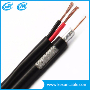 High Quality Rg59 Monitor Surveillance Cable with BNC Connetor Video Power Cable 10m, 50m, 300m