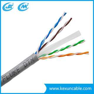 China Best Price Cat 6 UTP Network Cable or LAN Cable computer Cable Data Cable LSZH PVC Jacket 305m