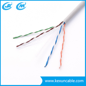 China Hot Selling UTP Cat5 Cat5e CAT6 Network Cable LAN Cable with Good Quality