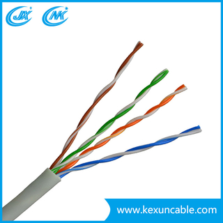 Network Manufacturer 4 Pair 24AWG 305m UTP FTP SFTP Indoor Outdoor Used Cat5 Cat5e CAT6 LAN Cable